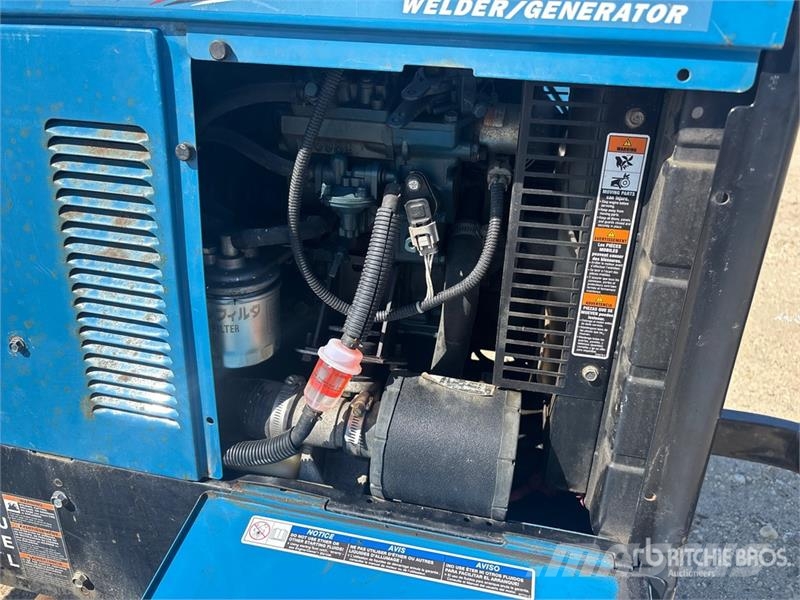 Miller Trailblazer325D 325 A Mobile Multi-Process Engine Lasapparaten