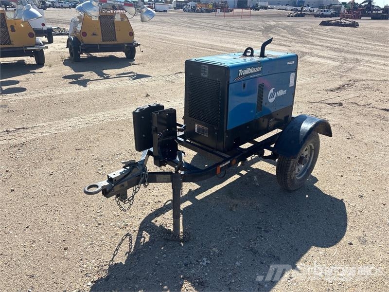 Miller Trailblazer325D 325 A Mobile Multi-Process Engine Lasapparaten