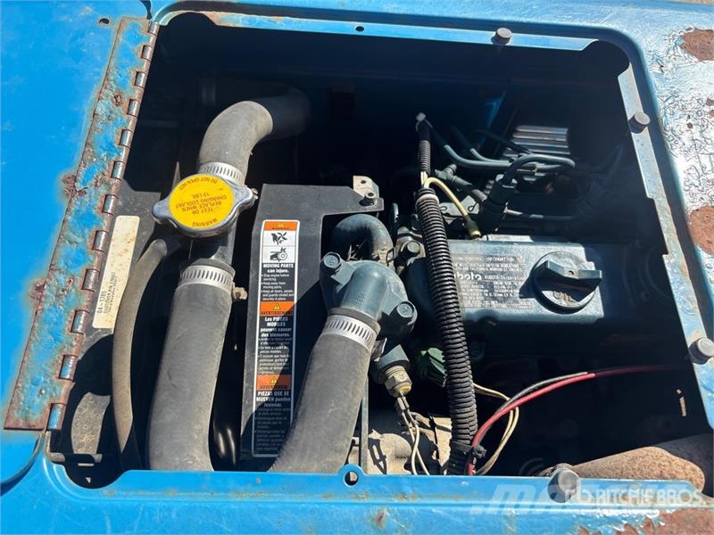 Miller Trailblazer325D 325 A Mobile Multi-Process Engine Lasapparaten