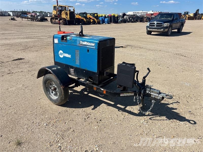 Miller Trailblazer325D 325 A Mobile Multi-Process Engine Lasapparaten