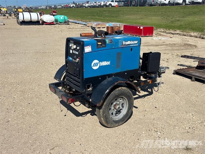 Miller Trailblazer325D 325 A Mobile Multi-Process Engine Lasapparaten