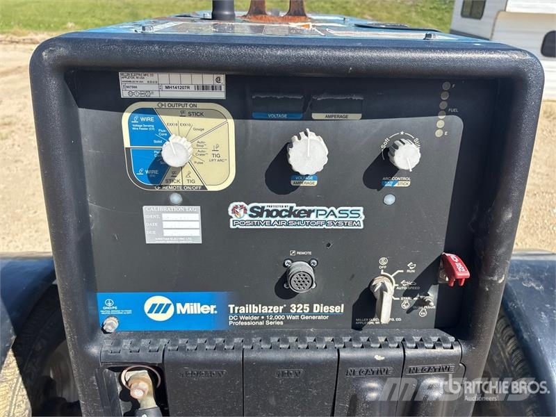 Miller Trailblazer325D 325 A Mobile Multi-Process Engine Lasapparaten