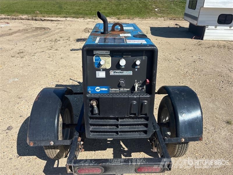 Miller Trailblazer325D 325 A Mobile Multi-Process Engine Lasapparaten