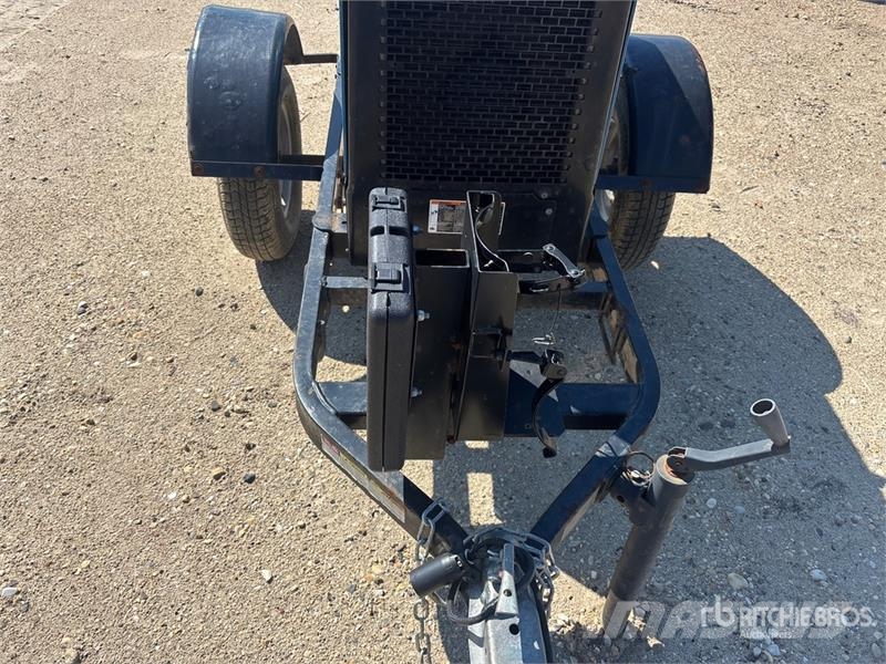 Miller Trailblazer325D 325 A Mobile Multi-Process Engine Lasapparaten