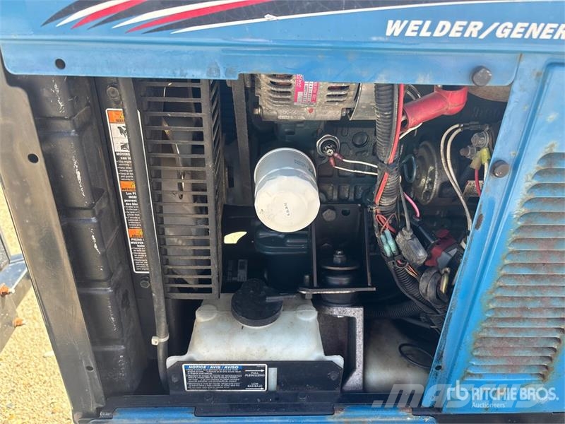 Miller Trailblazer325D 325 A Mobile Multi-Process Engine Lasapparaten