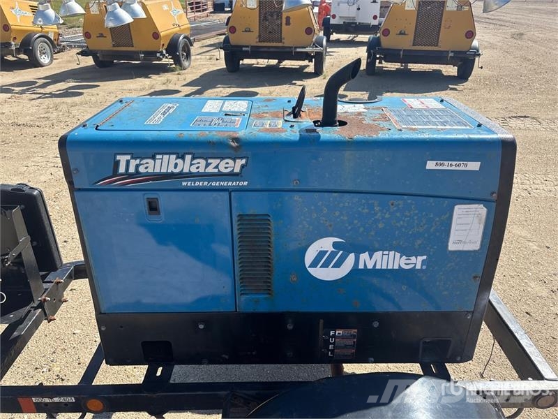 Miller Trailblazer325D 325 A Mobile Multi-Process Engine Lasapparaten