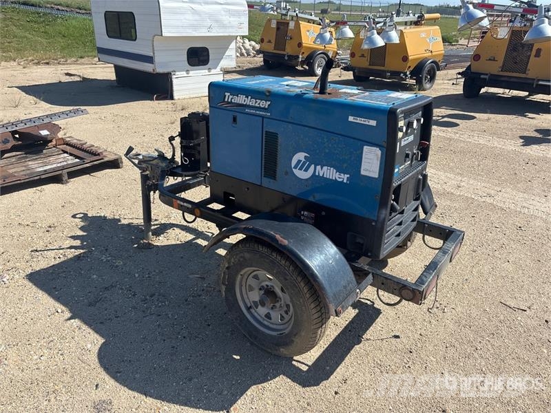 Miller Trailblazer325D 325 A Mobile Multi-Process Engine Lasapparaten