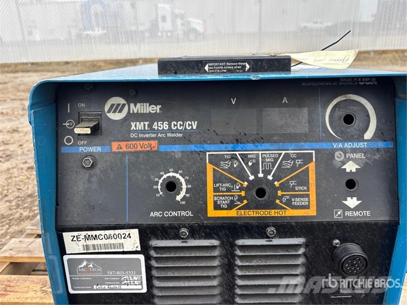 Miller XMT 456 CC/CV Заваряващи машини