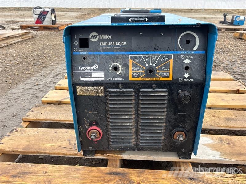 Miller XMT 456 CC/CV Заваряващи машини