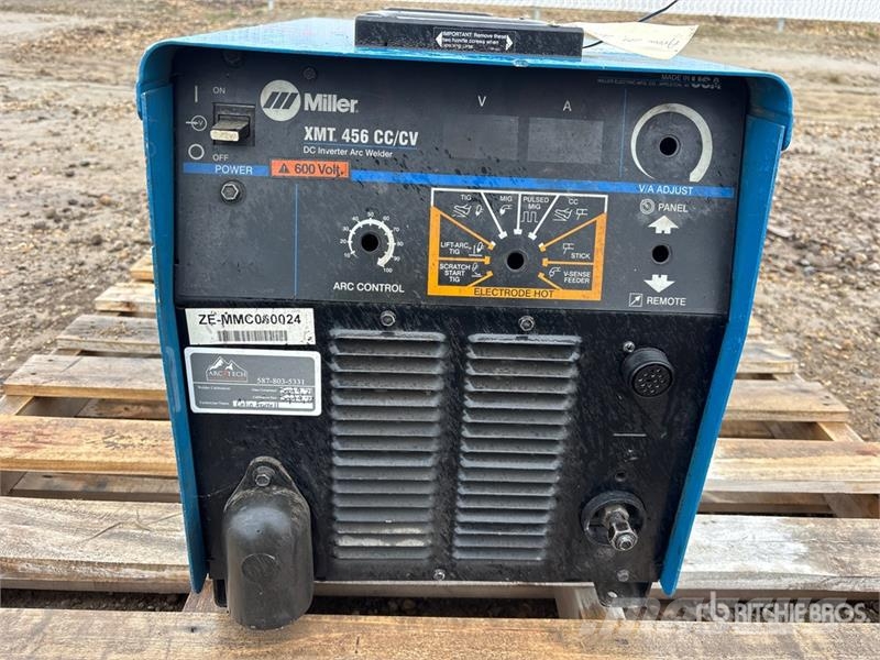 Miller XMT 456 CC/CV Заваряващи машини