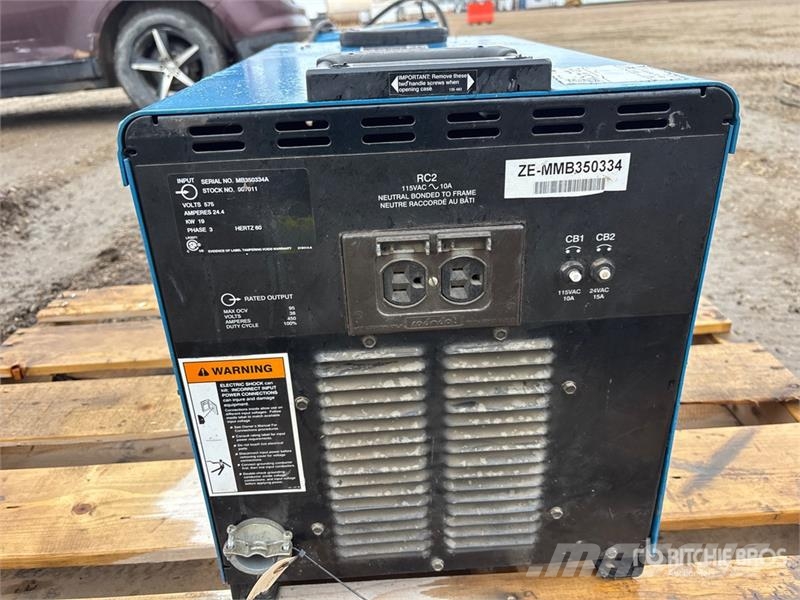 Miller XMT 456 CC/CV Заваряващи машини