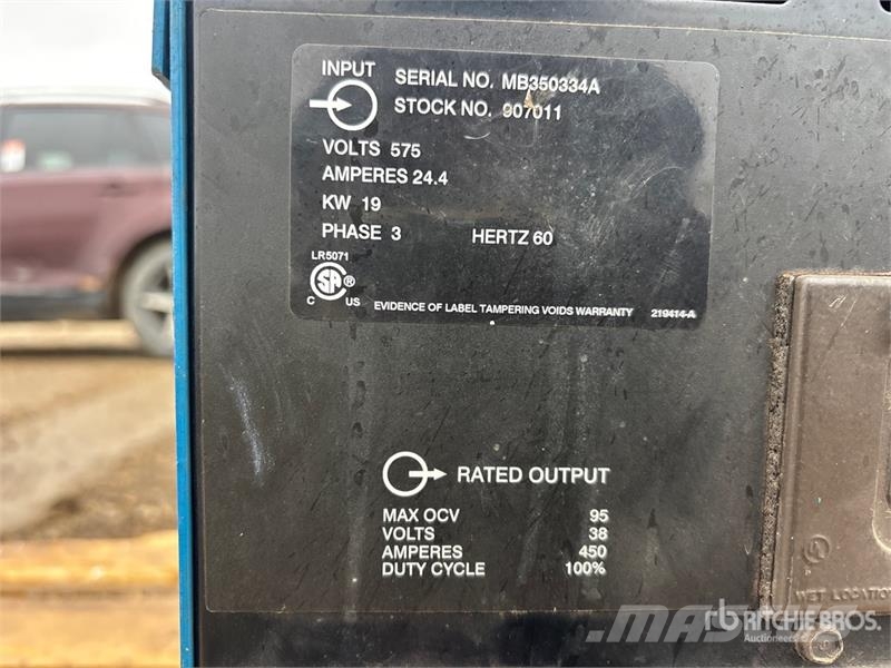 Miller XMT 456 CC/CV Заваряващи машини