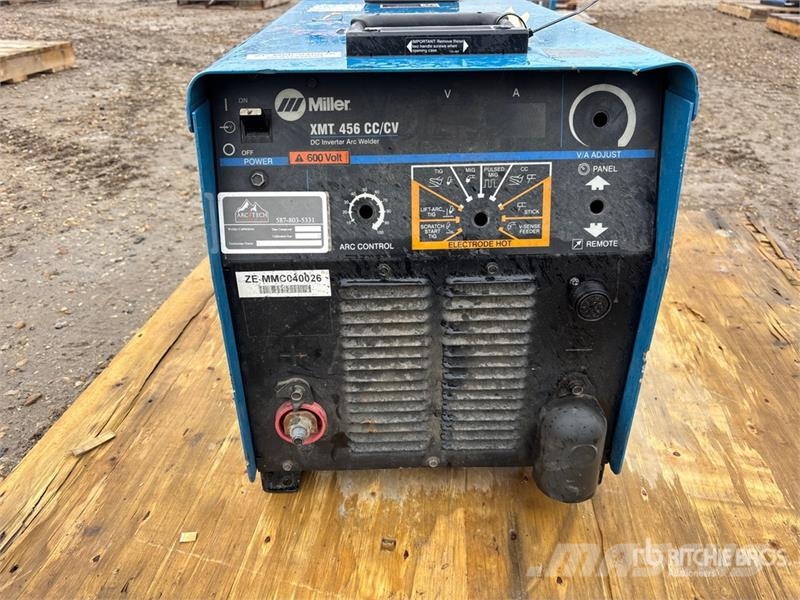Miller XMT 456 CC/CV Заваряващи машини