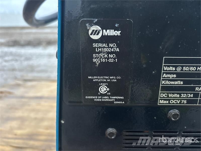 Miller XMT350 Svetsmaskiner