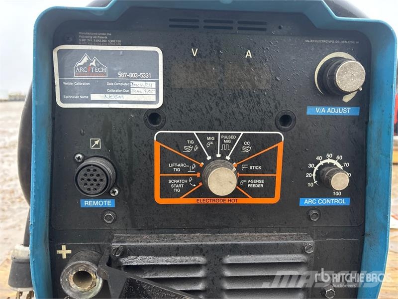 Miller XMT350 Svetsmaskiner