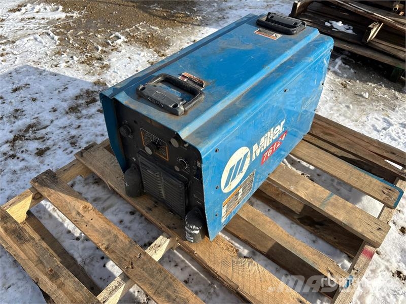 Miller XMT450 Metināšanas iekārtas