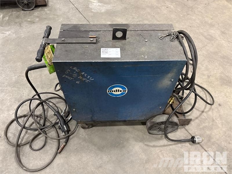 Millermatic 200 Mobile MIG Electric Welder Schweissgeräte