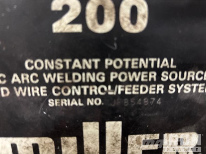Millermatic 200 Mobile MIG Electric Welder Schweissgeräte