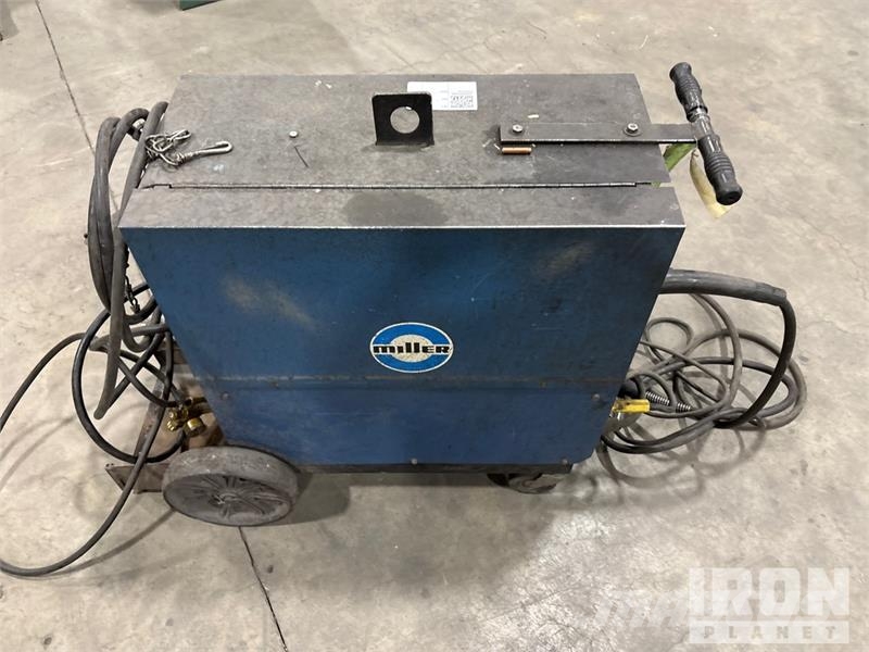 Millermatic 200 Mobile MIG Electric Welder Schweissgeräte