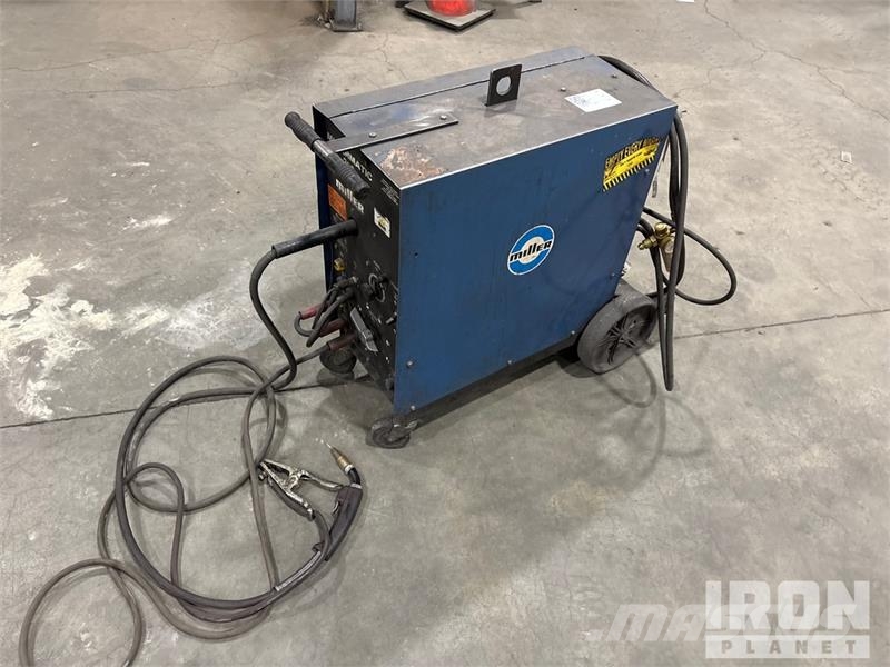 Millermatic 200 Mobile MIG Electric Welder Schweissgeräte