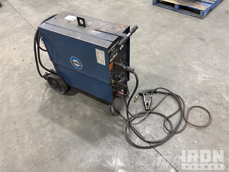 Millermatic 200 Mobile MIG Electric Welder Schweissgeräte