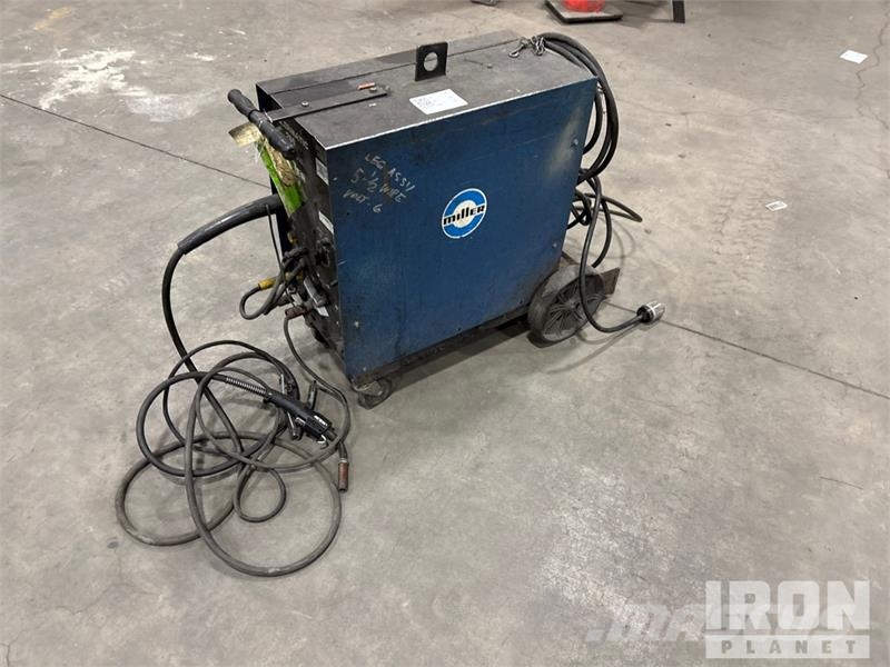 Millermatic 200 Mobile MIG Electric Welder Schweissgeräte