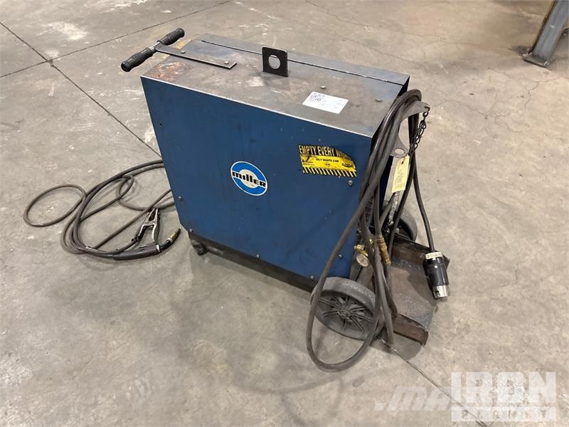 Millermatic 200 Mobile MIG Electric Welder Schweissgeräte
