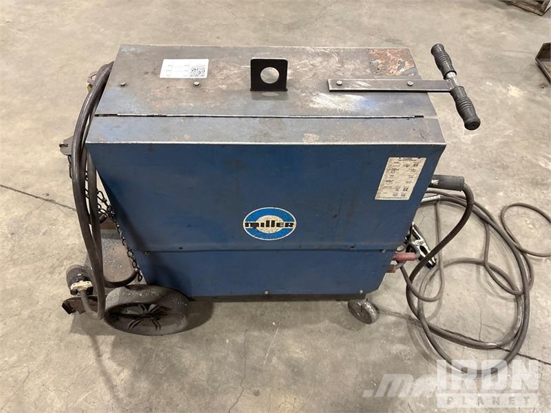 Millermatic 200 Mobile MIG Electric Welder Schweissgeräte