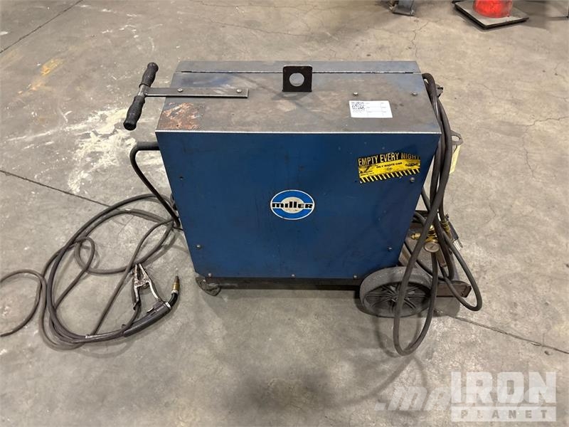Millermatic 200 Mobile MIG Electric Welder Schweissgeräte