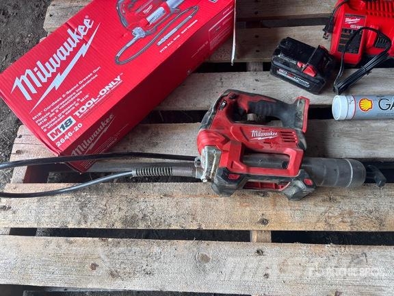MILWAUKEE 18V Grease Gun Otros componentes