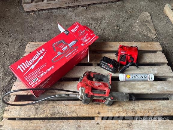 MILWAUKEE 18V Grease Gun Otros componentes