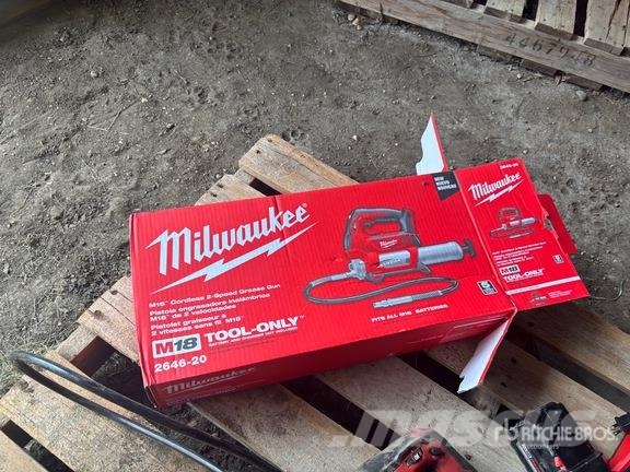 MILWAUKEE 18V Grease Gun Otros componentes