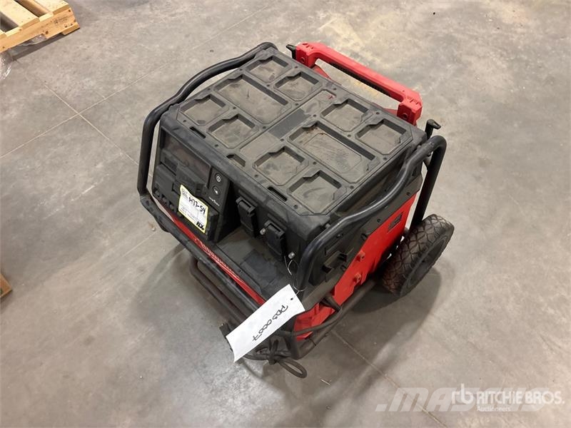 MILWAUKEE 2.5 kW Generator Set Dizel Jeneratörler