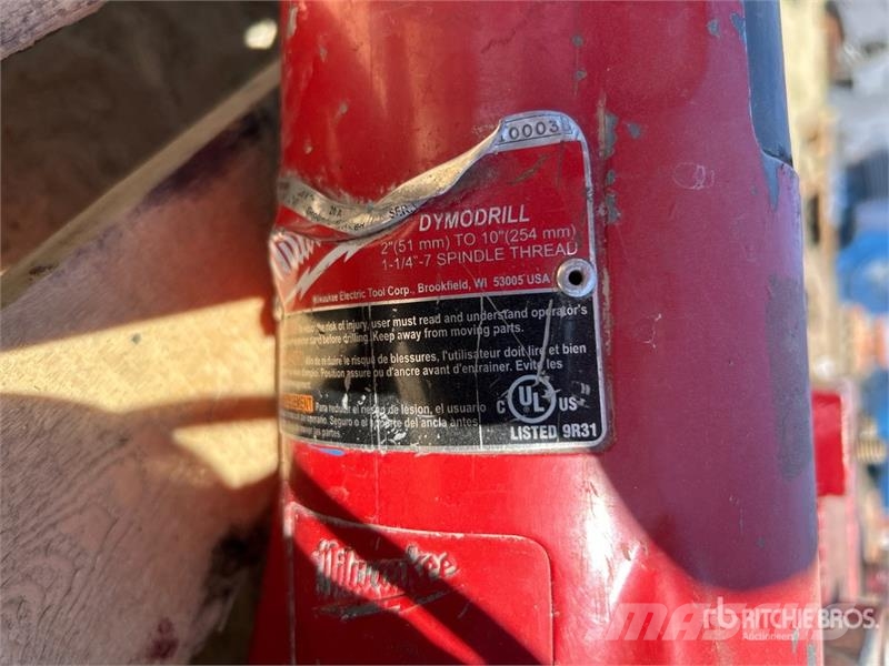 MILWAUKEE Core Drill Otros equipos de perforación