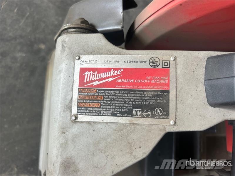 MILWAUKEE Cut-Off Saw مكونات أخرى