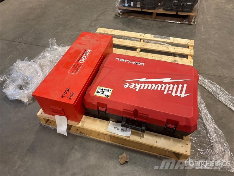 MILWAUKEE MXF512-2XC Pipe Threader Távvezeték eszközök
