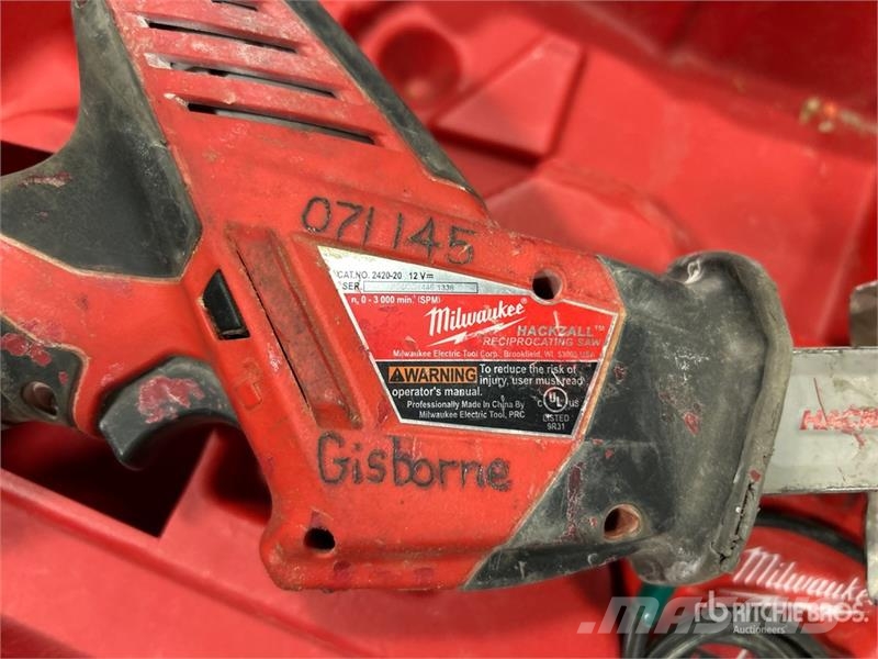 MILWAUKEE of Milwaukee Cordless Tools Andet tilbehør