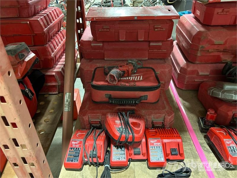 MILWAUKEE of Milwaukee Cordless Tools مكونات أخرى