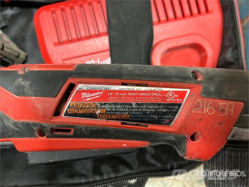 MILWAUKEE of Milwaukee Cordless Tools مكونات أخرى