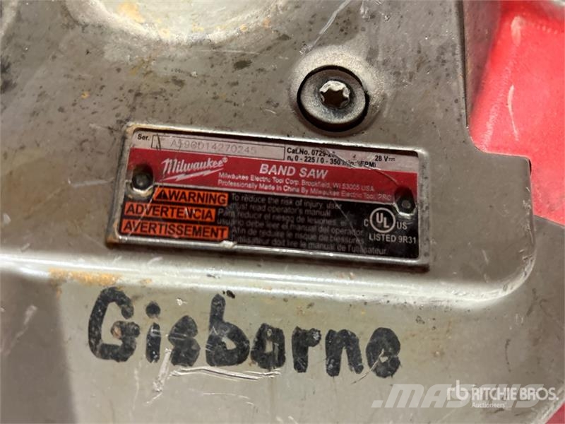 MILWAUKEE of Milwaukee Cordless Tools Andet tilbehør