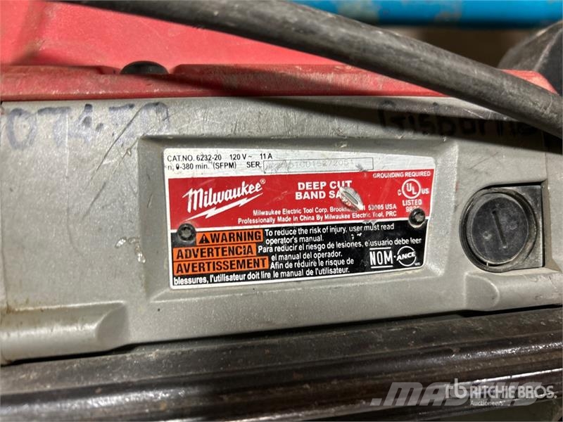MILWAUKEE of Milwaukee Cordless Tools Andet tilbehør