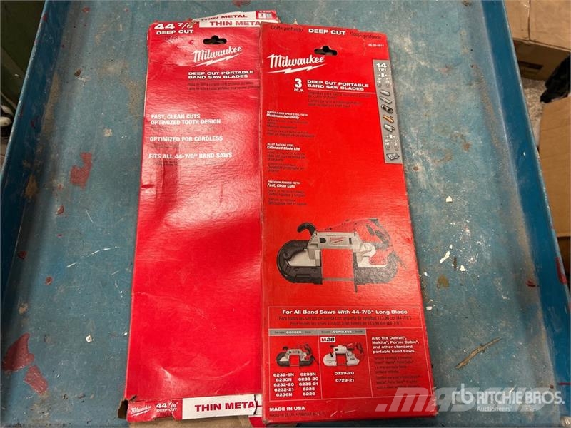 MILWAUKEE of Milwaukee Cordless Tools Andet tilbehør