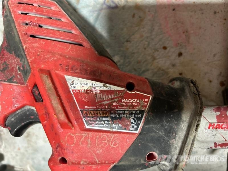MILWAUKEE of Milwaukee Cordless Tools مكونات أخرى