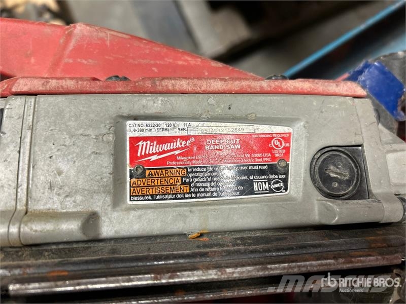 MILWAUKEE of Milwaukee Cordless Tools مكونات أخرى