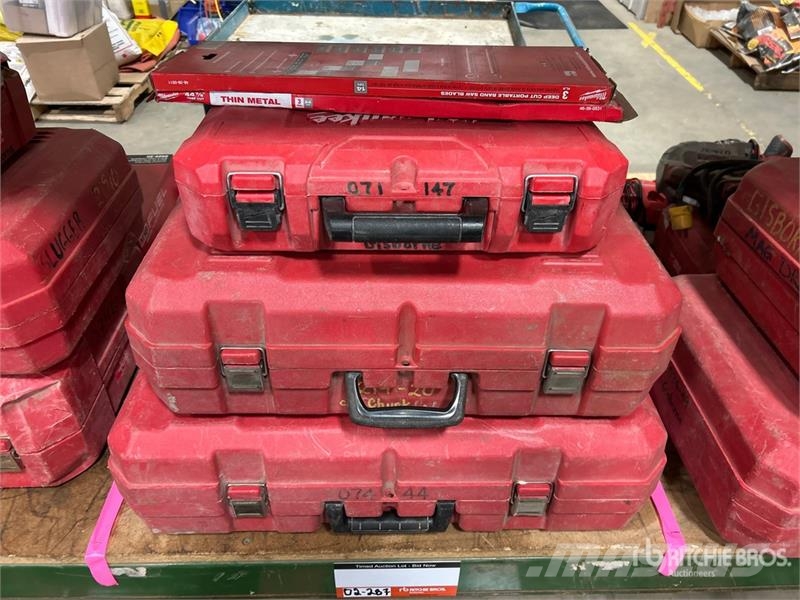 MILWAUKEE of Milwaukee Cordless Tools Andet tilbehør