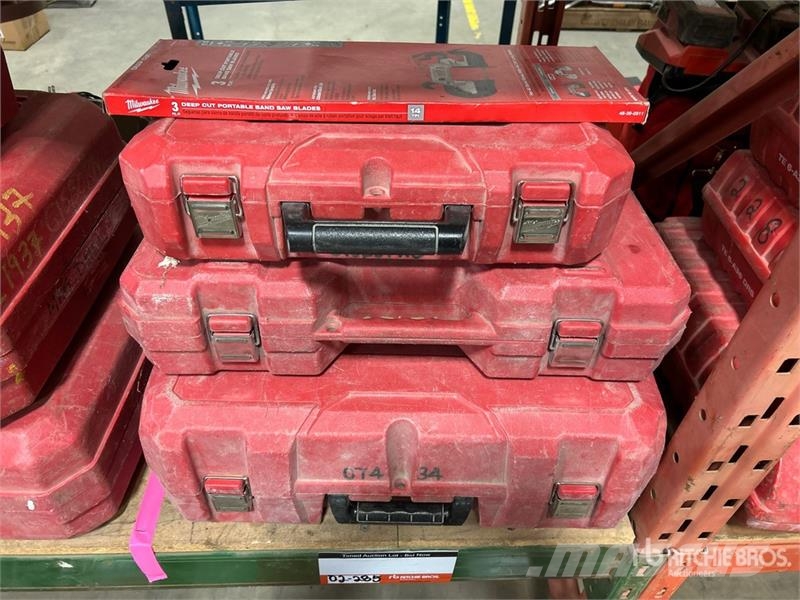 MILWAUKEE of Milwaukee Cordless Tools مكونات أخرى