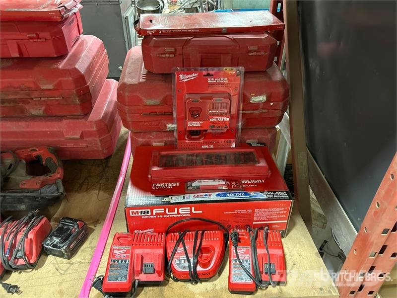 MILWAUKEE of Milwaukee Cordless Tools Andet tilbehør