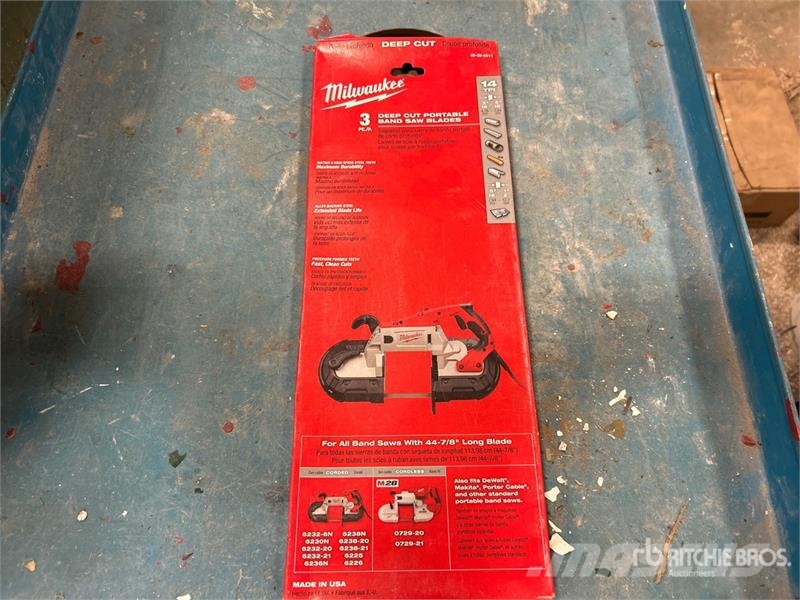 MILWAUKEE of Milwaukee Cordless Tools Andet tilbehør