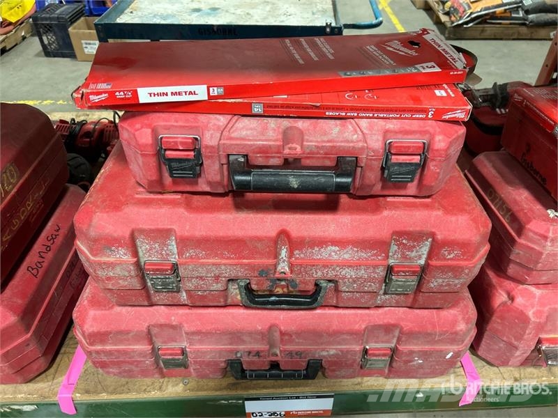 MILWAUKEE of Milwaukee Cordless Tools Andet tilbehør