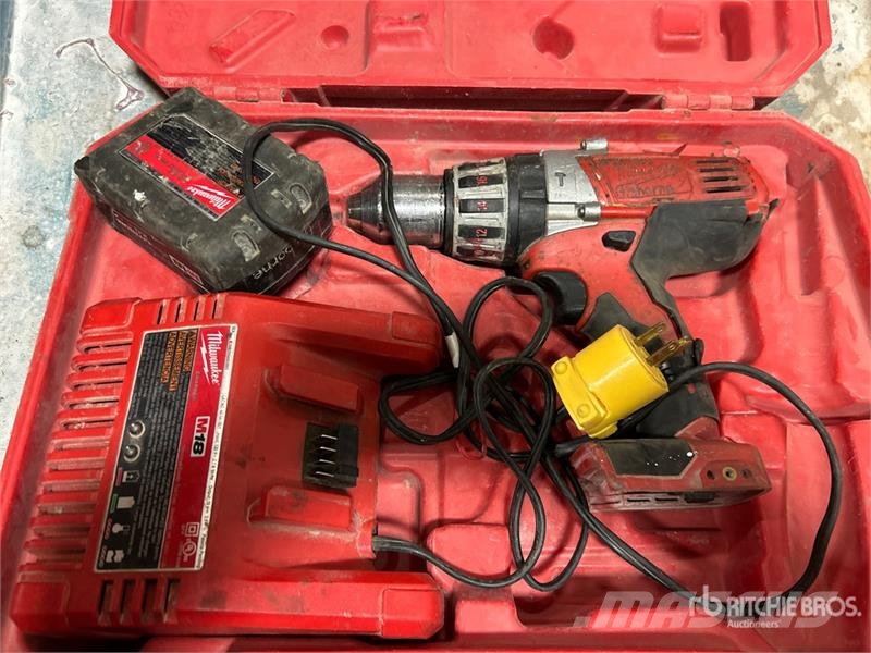 MILWAUKEE of Milwaukee Cordless Tools مكونات أخرى